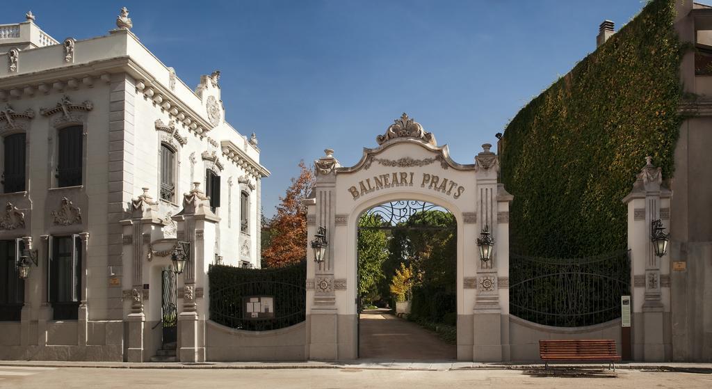 Hotel Balneario Prats Кальдес-де-Малавелья Екстер'єр фото