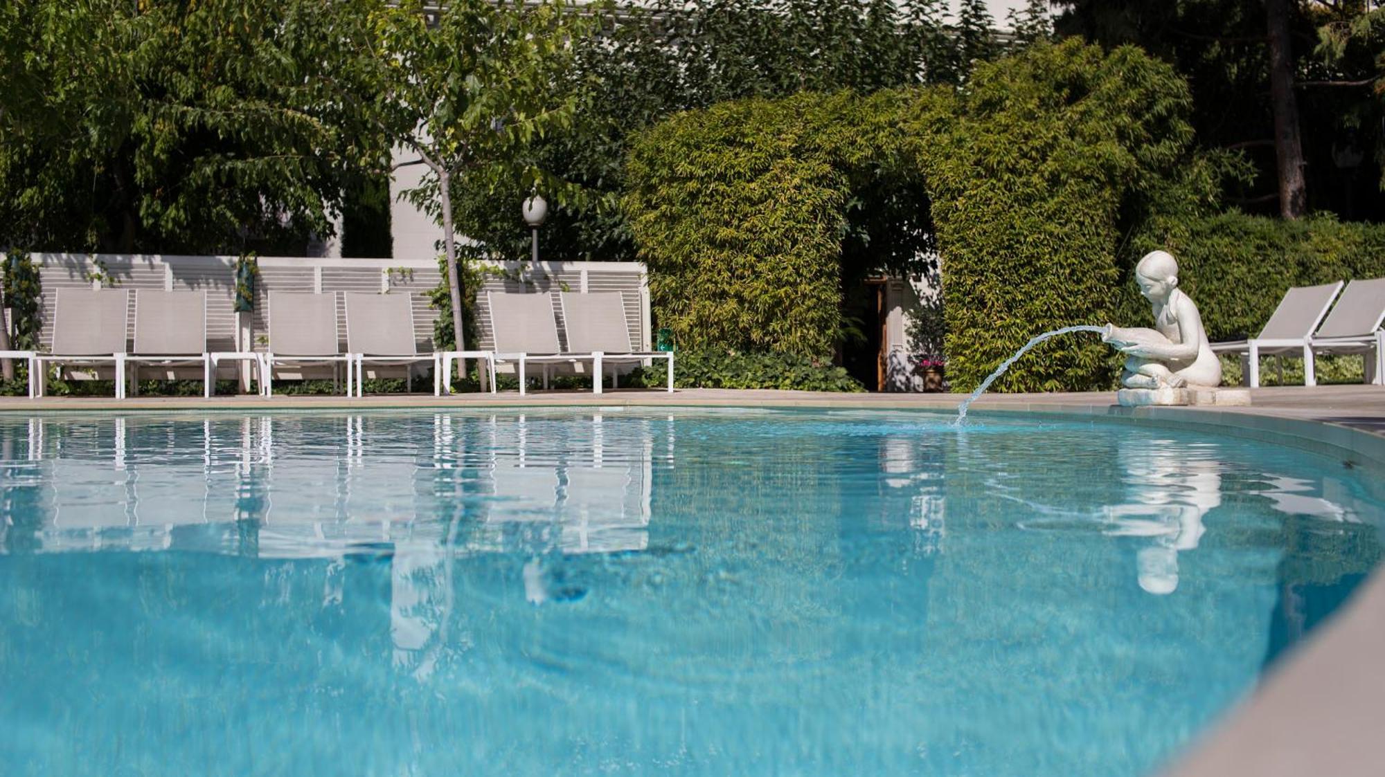 Hotel Balneario Prats Кальдес-де-Малавелья Екстер'єр фото