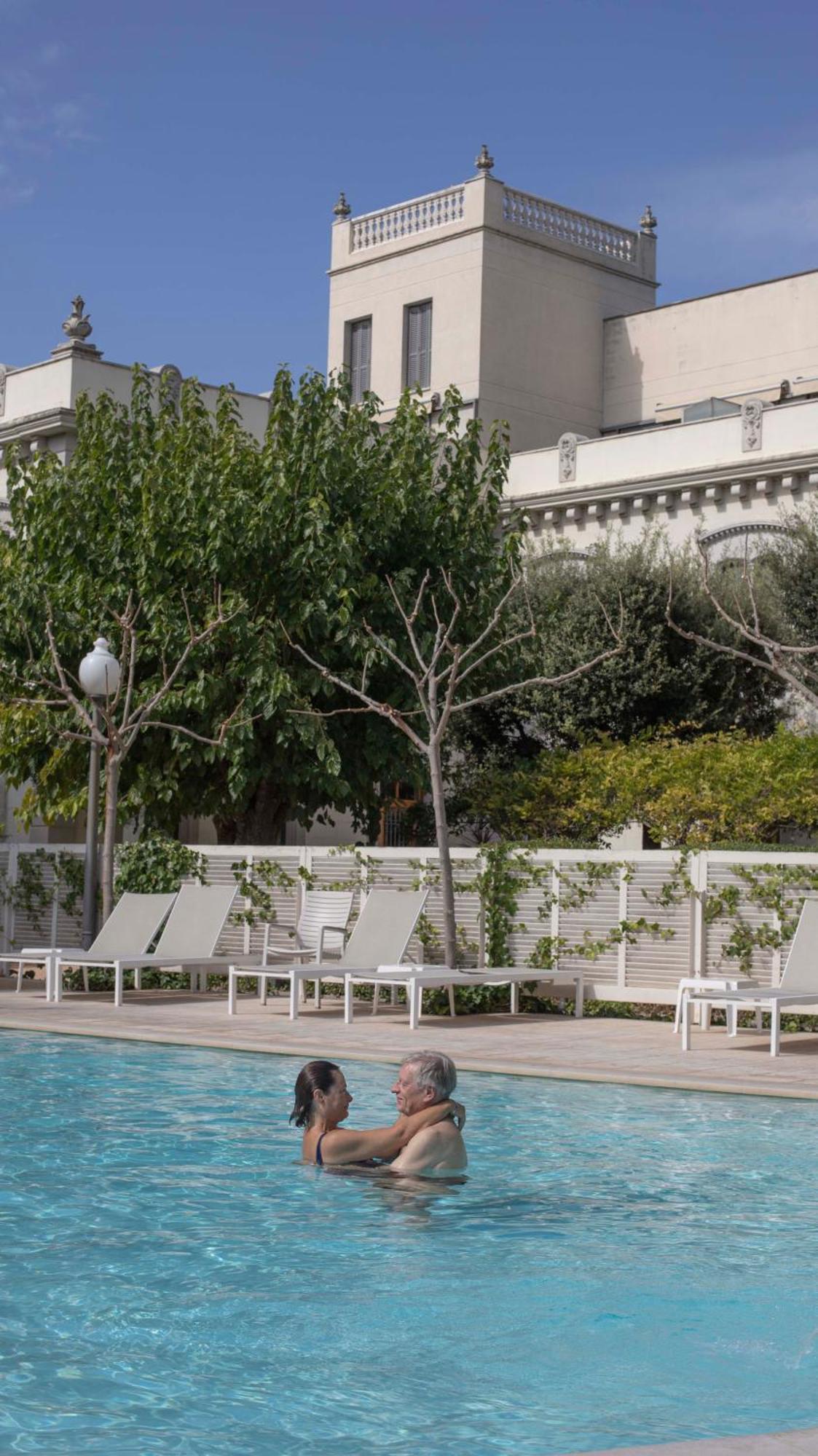 Hotel Balneario Prats Кальдес-де-Малавелья Екстер'єр фото